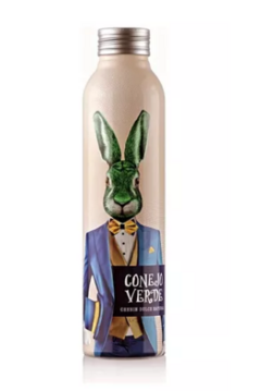 Conejo Verde Chenin Dulce Natural en lata de aluminio x 500 ml