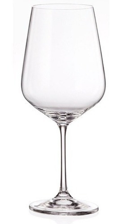 Copa para Vino de Cristal de Bohemia Tori 600 ml