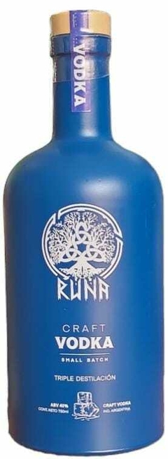 Craft Vodka Runa Triple Destilado 750 cc