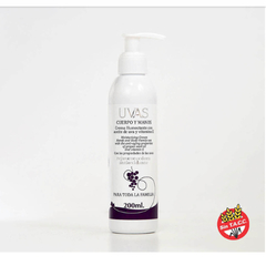 Crema de Cuerpo y Manos con dosificador Uvas (S/TACC) - 200 ML