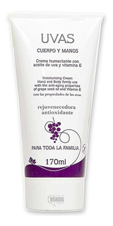 Crema de Cuerpo y Manos Uvas (S/TACC) - 170 ML