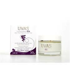 Crema Humectante Facial de Día Premium UVAS - 50 ML