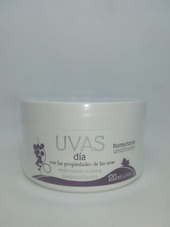 Crema Humectante Facial de Día UVAS - 120 ML