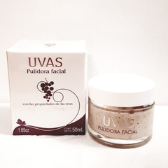 Crema Pulidora Facial UVAS - 50 ML