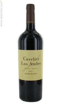 Cuvelier Los Andes Gran Malbec 2017