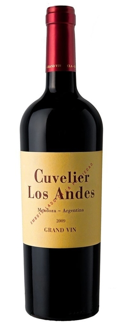 Cuvelier Los Andes Grand Vin Blend 2019