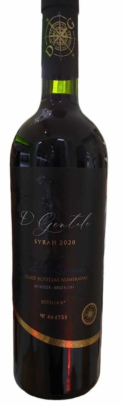 D Gentile Edición Limitada Syrah