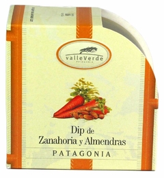 Dip de Zanahoria y Almendras Valle Verde x 90 grs