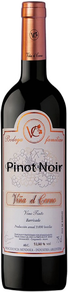 Viña El Cerno Barricado Pinot Noir 2015