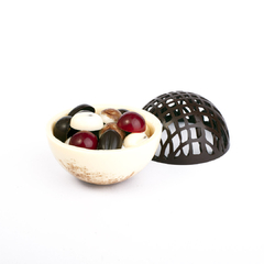 Esfera de Chocolate con 30 mini bombones de Xocoa Luxury Chocolates x 120 grs Xocoa - comprar online