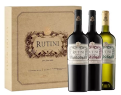 Estuche X3 Rutini Cabernet Malbec - Malbec - Sauvignon Blanc