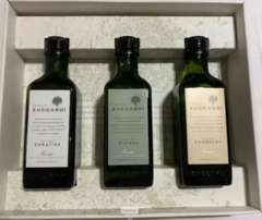 Estuche Aceite Oliva Zuccardi Mix Varietales 3 x 250ml