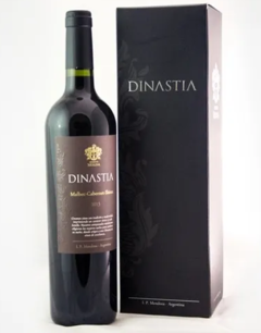 Dinastía Malbec en estuche de cartón x 1 botella