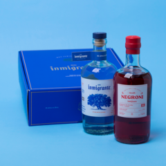 Estuche Gin Inmigrante + Negroni - comprar online