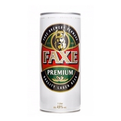 Cerveza Faxe Premium x 1 Litro