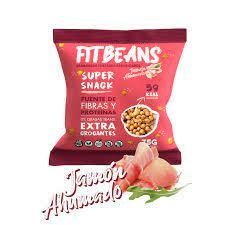 Fit Beans Grabanzos Tostados Sabor Jamón Ahumado x 75 gr