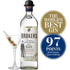 Gin Brokers 750 cl - comprar online