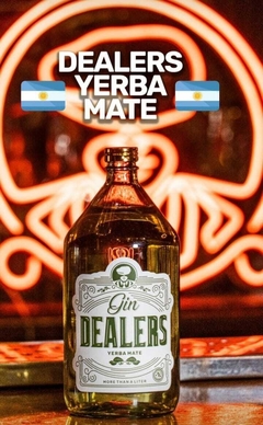 Gin Dealers Yerba Mate 1 Litro