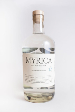 Gin Myrica London Dry 750 cc