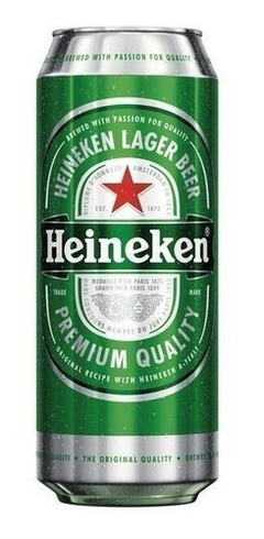 Cerveza Heineken x 473 cc