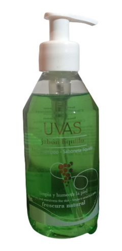 Jabón Líquido Dulce Tropical Uvas 250 ml