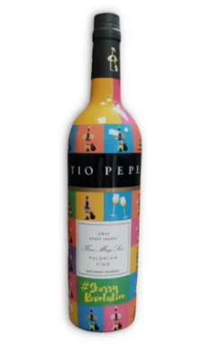 Jerez Tío Pepe Sherry Revolutios 750 cl