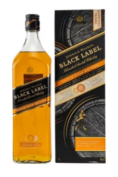 Jhonnie Walker Black Label Triple Cask Edition 1 Litro