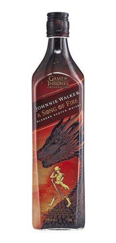 Johnnie Walker A Song of Fire 750 cc