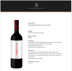 Judas Pilatos Cofermentado Blend de Malbec - comprar online