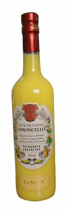 Licor La Scala sabor Crema de Limoncello x 750 ml