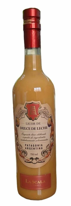 Licor La Scala sabor Dulce de Leche x 750 ml