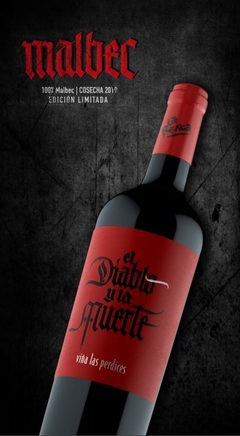 Las Perdices El Diablo y la Muerte Malbec - Petit Verdot - Tannat (La Renga) en internet