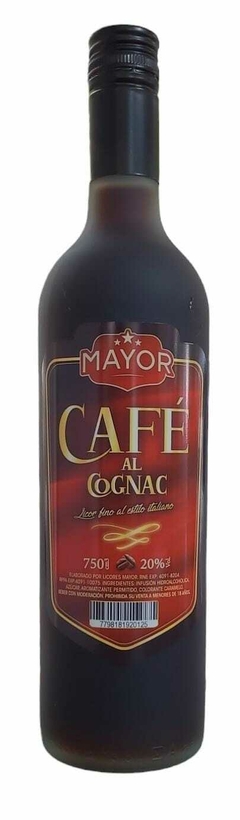 Licor de café al Cognac Mayor 700 ml