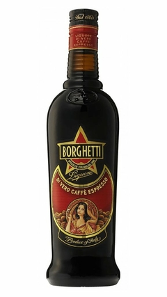 Licor de Café Expresso Borghetti 700 ml