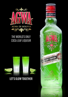 Licor de Coca Agwa 700 cl en internet