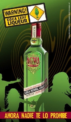 Licor de Coca Agwa 700 cl - comprar online