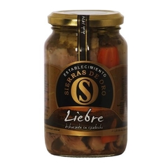 Liebre en escabeche sierras de oro