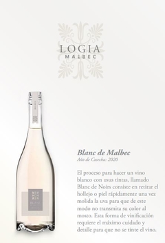 Las Perdices Logia Blanc de Malbec - comprar online