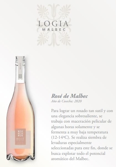 Las Perdices Logia Rosado de Malbec en internet