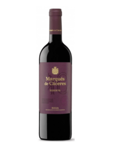 Marqués De Cáceres Reserva, D.O.Ca Rioja