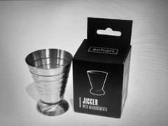 Medidor para Tragos Jigger con detalle de Medidas Schon - comprar online