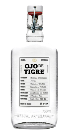 MEZCAL OJO DE TIGRE 100% AGAVE 750ML