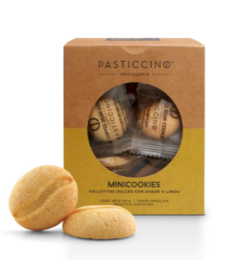 Mini Cookies Sabor Limón Pasticcino x 120 gr - comprar online