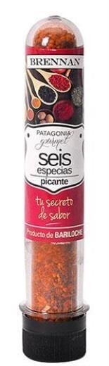 Mix de 6 Especias Picante Brennan x 25 grs