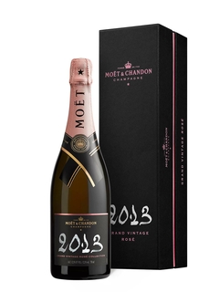 Moet Grand Vintage Extra Brut Rosé 2013 en Estuche