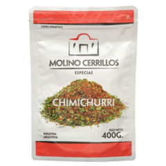 Chimichurri Molido Picante Molino Cerrillos x 50 Grs