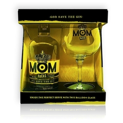 Estuche Gin Mom Rocks x 700 con copa - comprar online