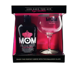 Estuche Gin Mom Royal x 700 con copa - comprar online