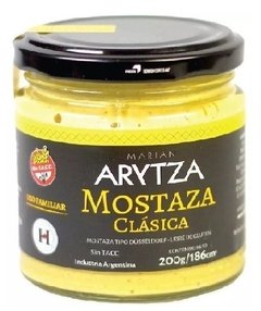 Mostaza Clásica Arytza x 200 gr