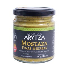 Mostaza Arytza a las Finas Hierbas x 190 gr - comprar online